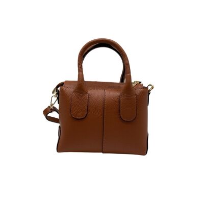 BORSA PICCOLA IN PELLE DI SEMI DI COCCO