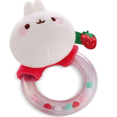 Anello sonaglio MOLANG 11 cm su cartoncino