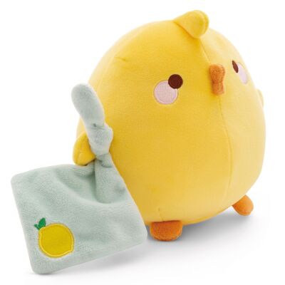 Piu Piu peluche avec couverture câline 16cm