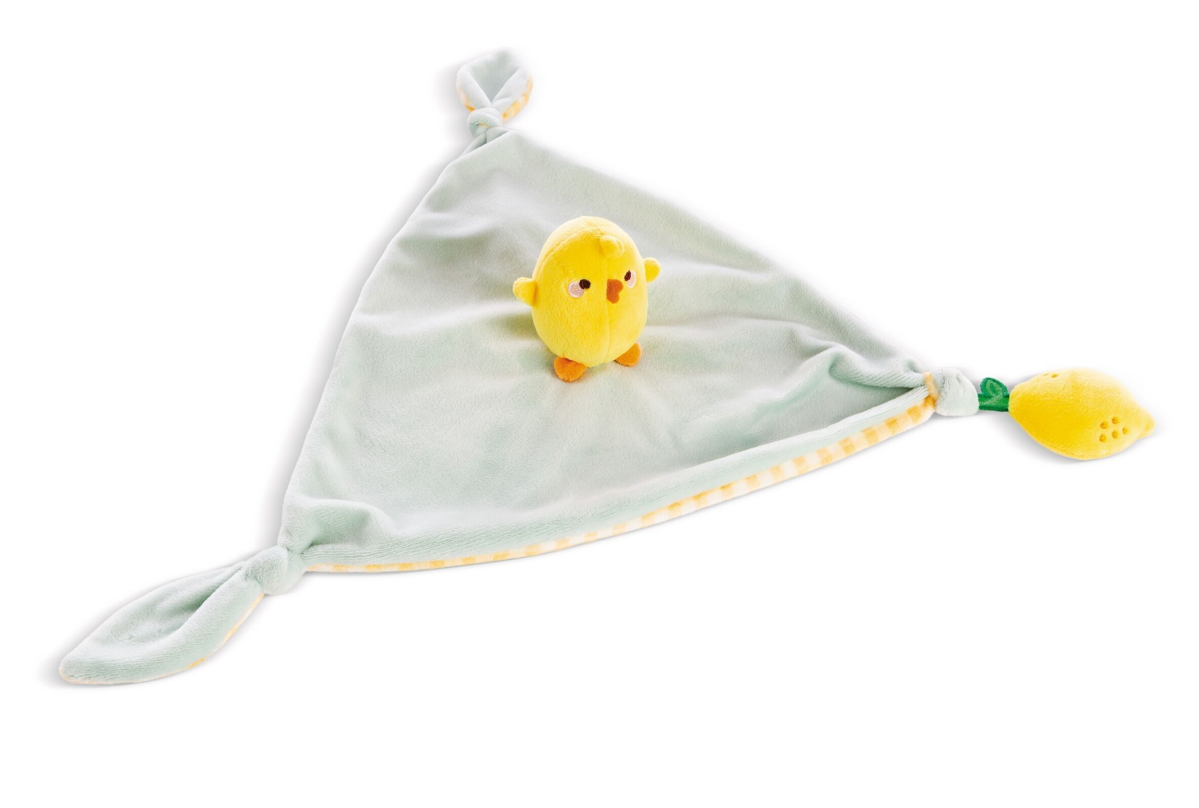 Edredón Piu Piu 26x28cm en cabecera tarjeta