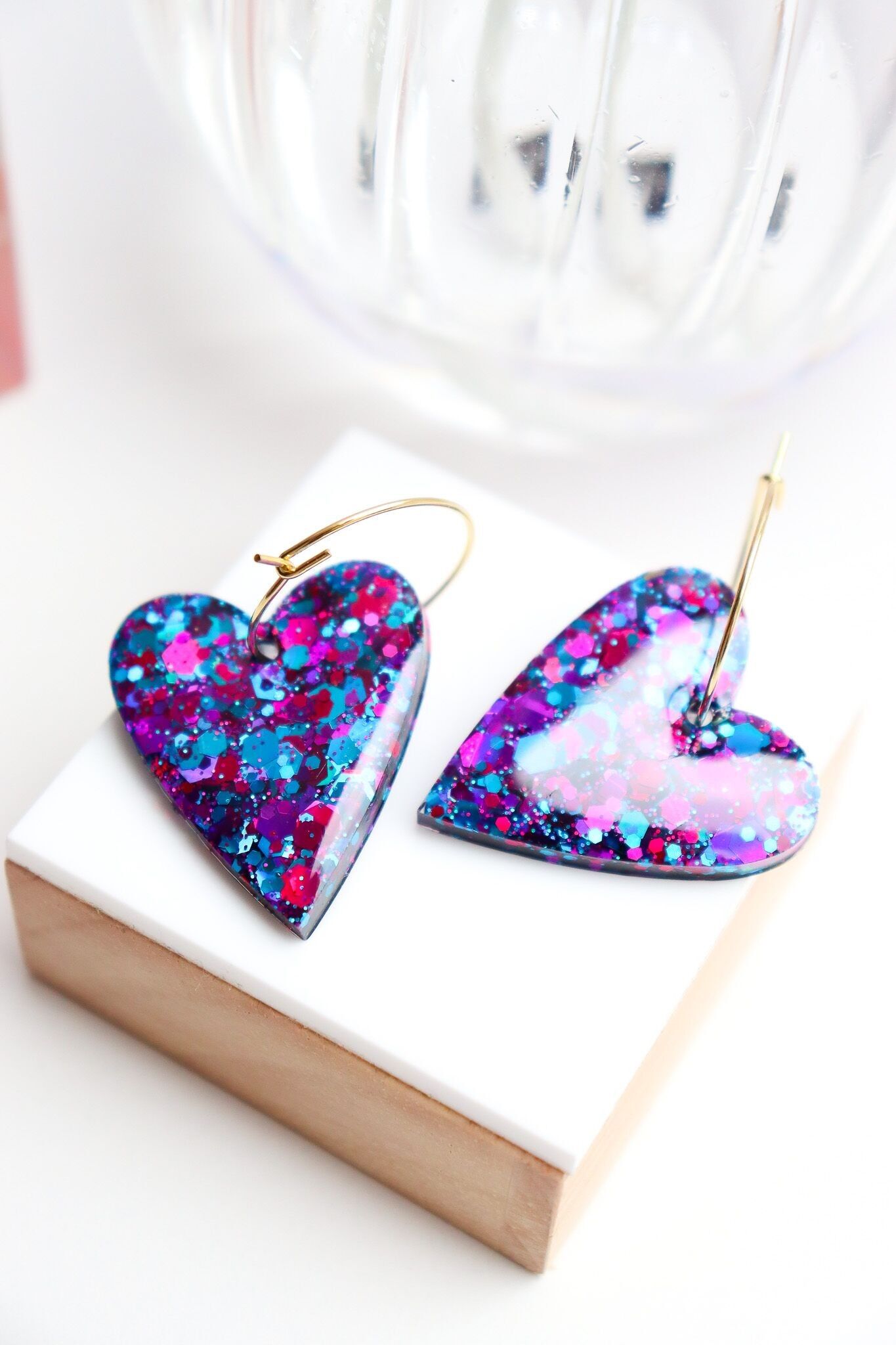 Electric Blue Mimi Earrings