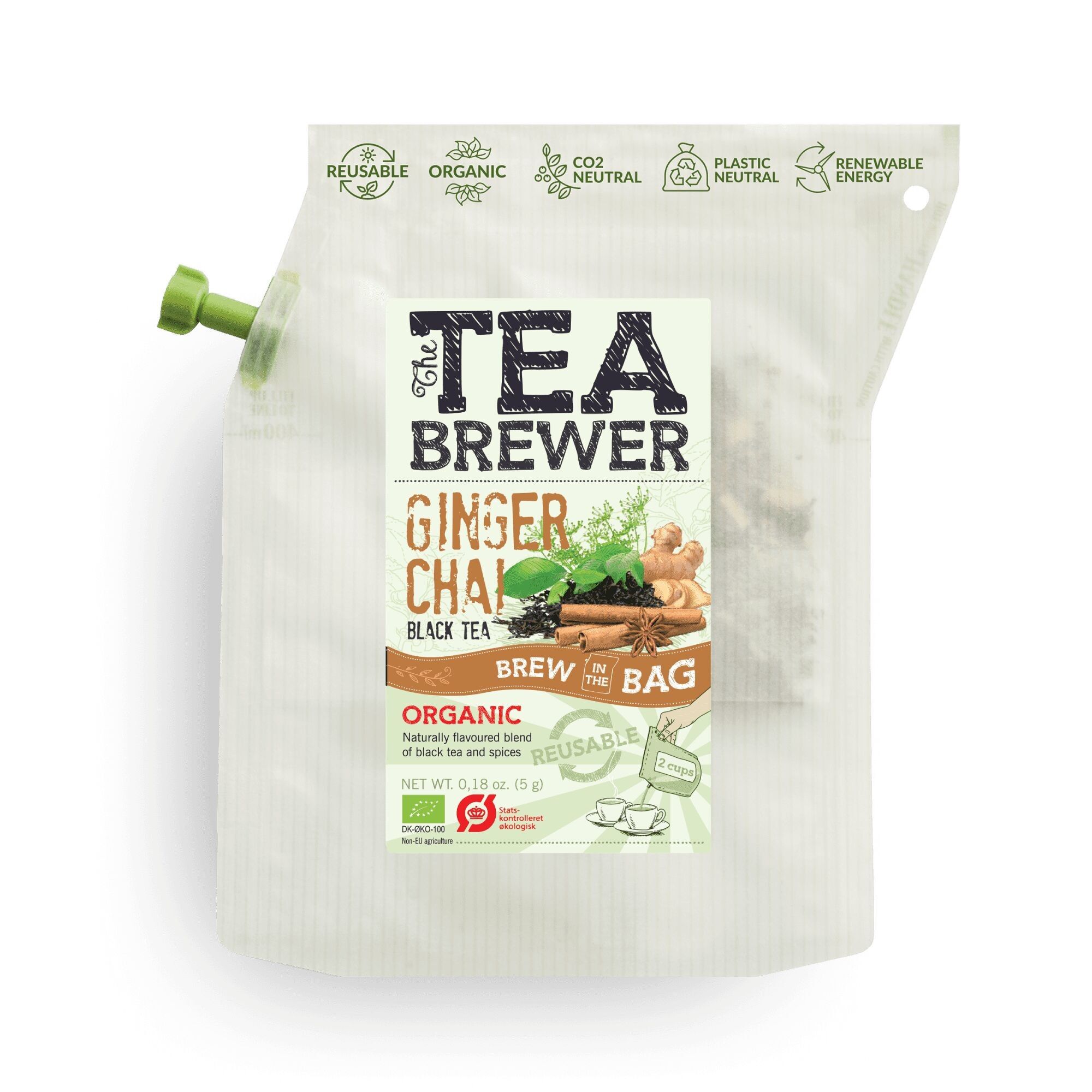 CIOCCOLATA DI ZENZERO