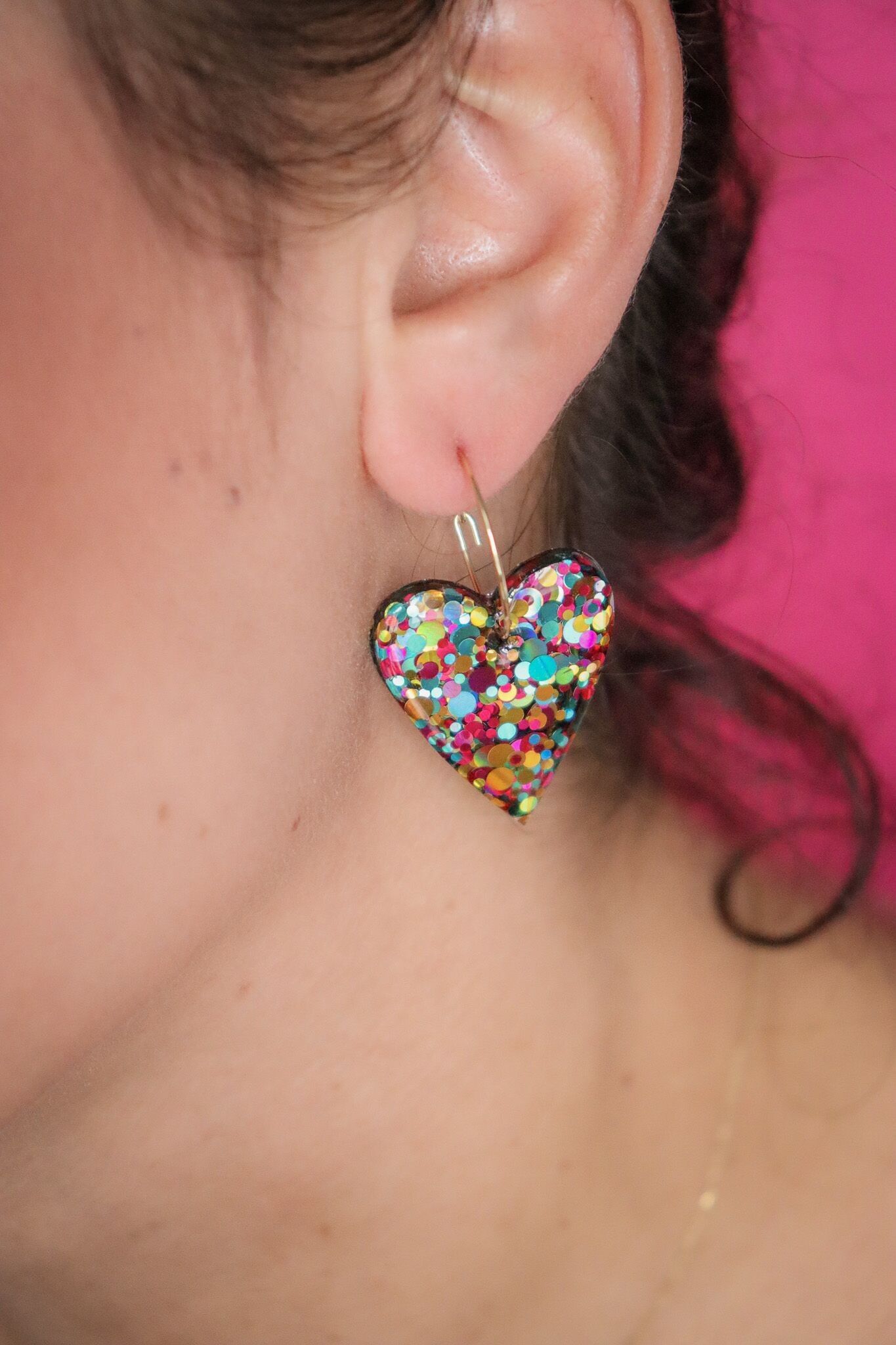 Mimi Joie grüne Ohrringe