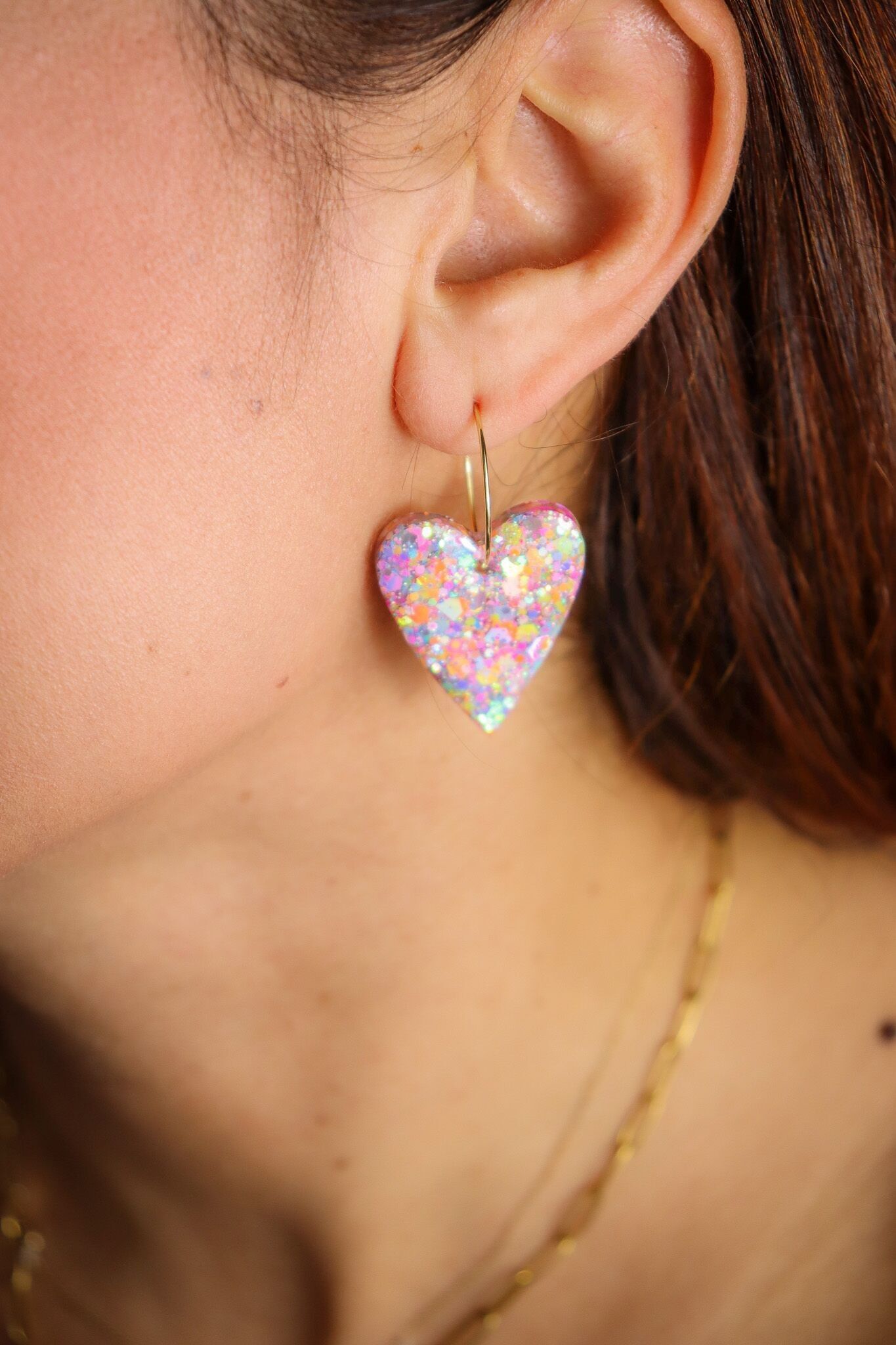 Orecchini Mimi Glacier