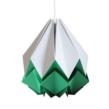 Suspension Origami Bicolore - M - Forest 2