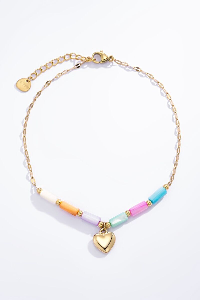 Bracciale alla caviglia in acciaio inossidabile 624RX22