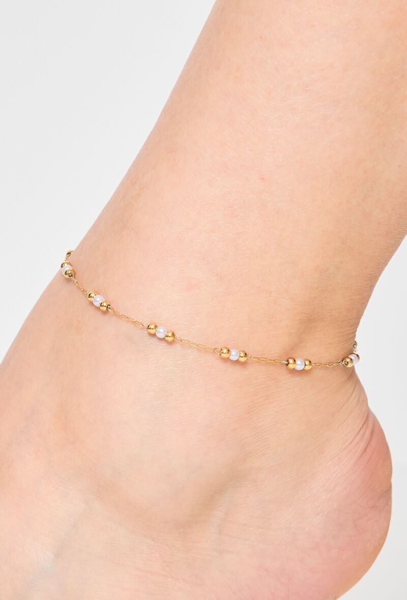 Bracciale alla caviglia in acciaio inossidabile 624RX05