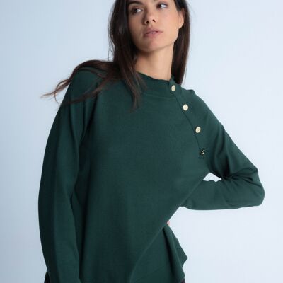 Maglione verde Miranda