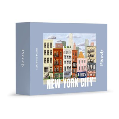 Puzzle Nueva York, 1000 piezas