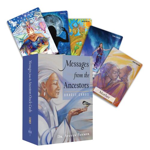 Messages from the Ancestors Oracle cards Hierophant