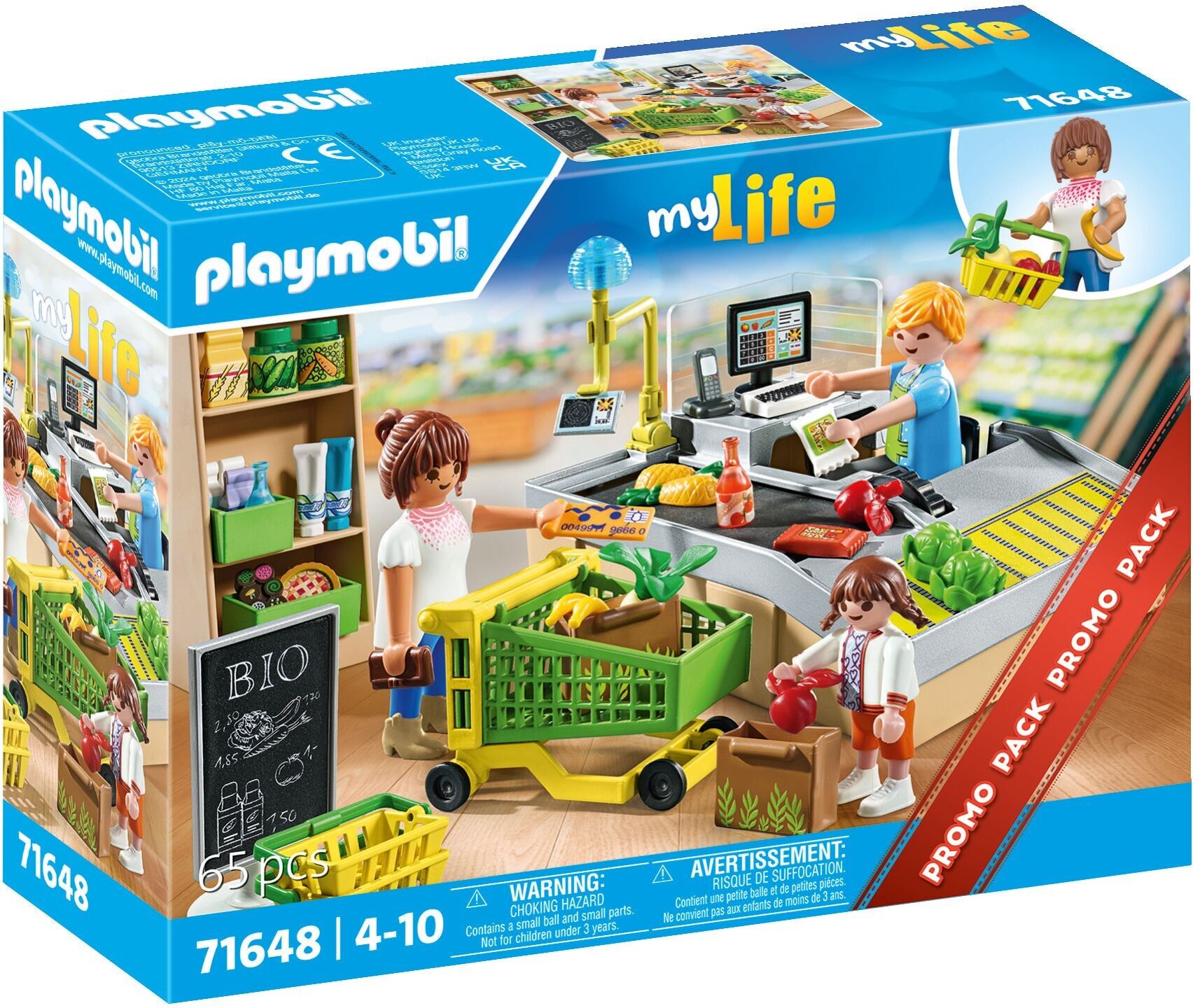 Playmobil 71648 - Supermarket Checkout Counter