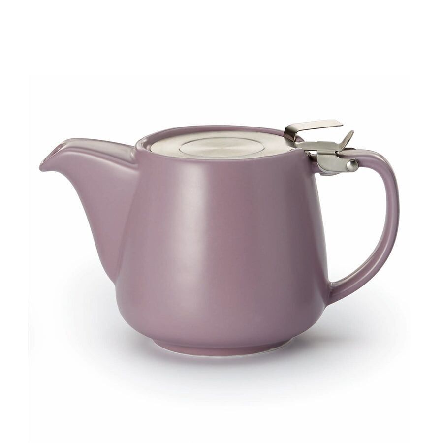 Teapot "Taya", porcelain with stainless steel filter - 500ml - various Colors