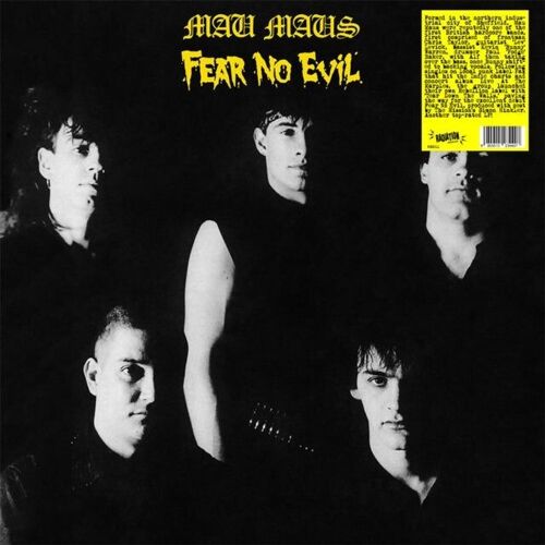 Mau Maus LP - Fear No Evil