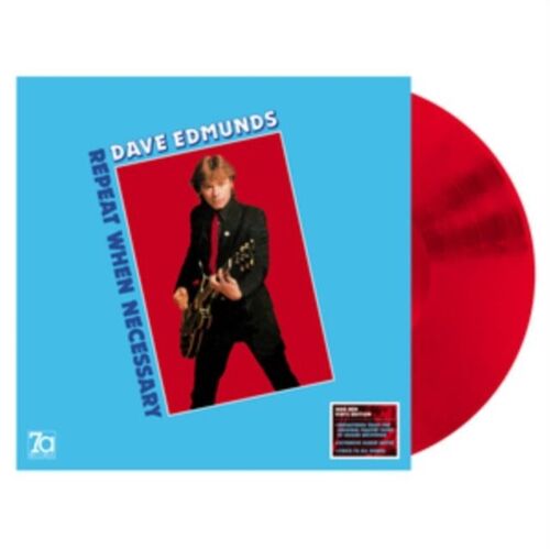 Dave Edmunds LP - Repeat When Necessary (Red Vinyl)