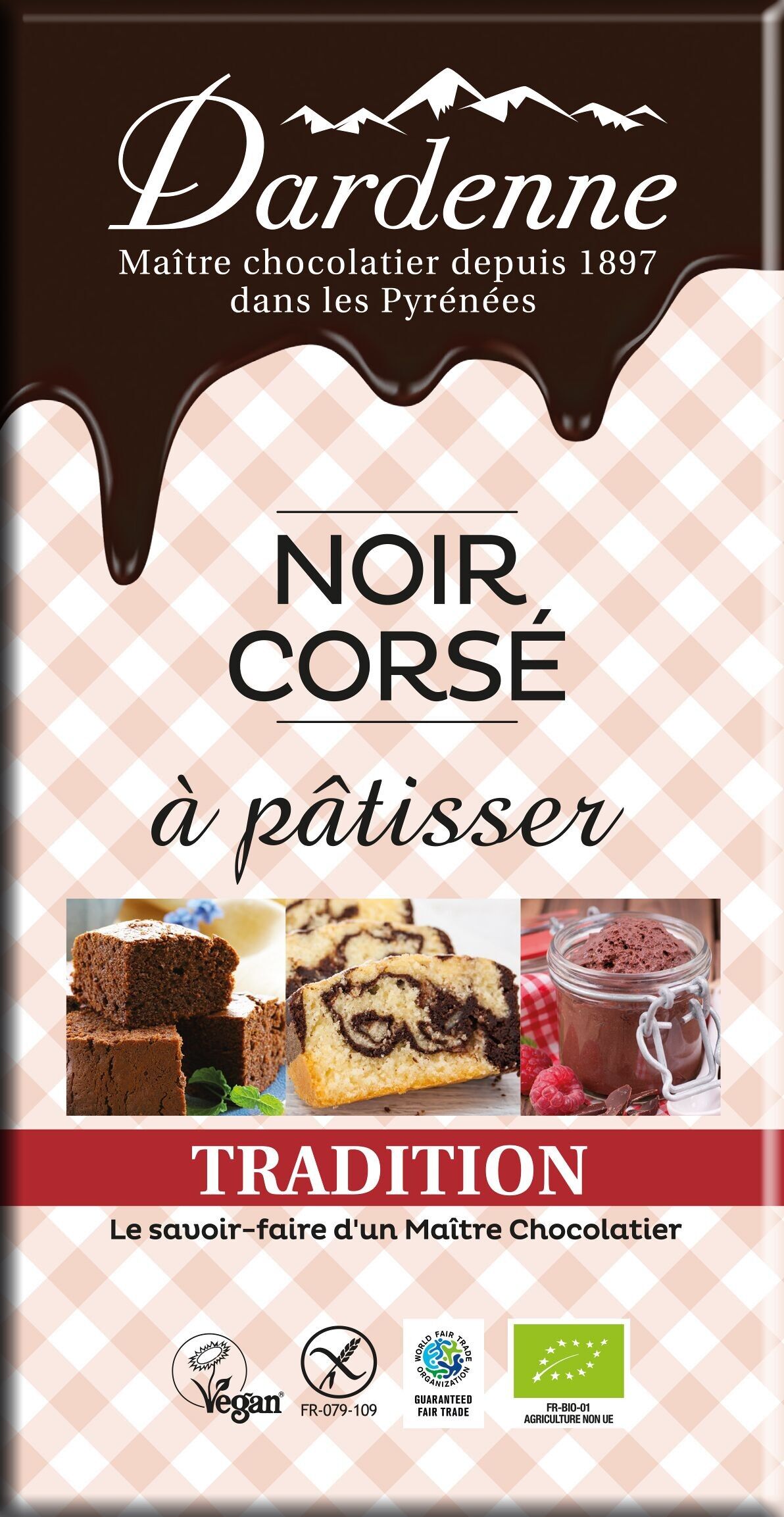 BLACK BODY Tavoletta tradizionale da forno 160g