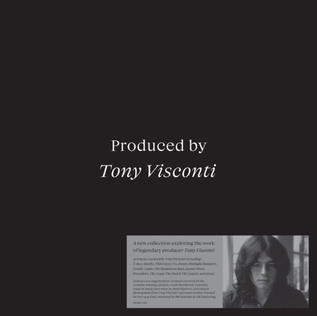 Tony Visconti LP - Produced By
