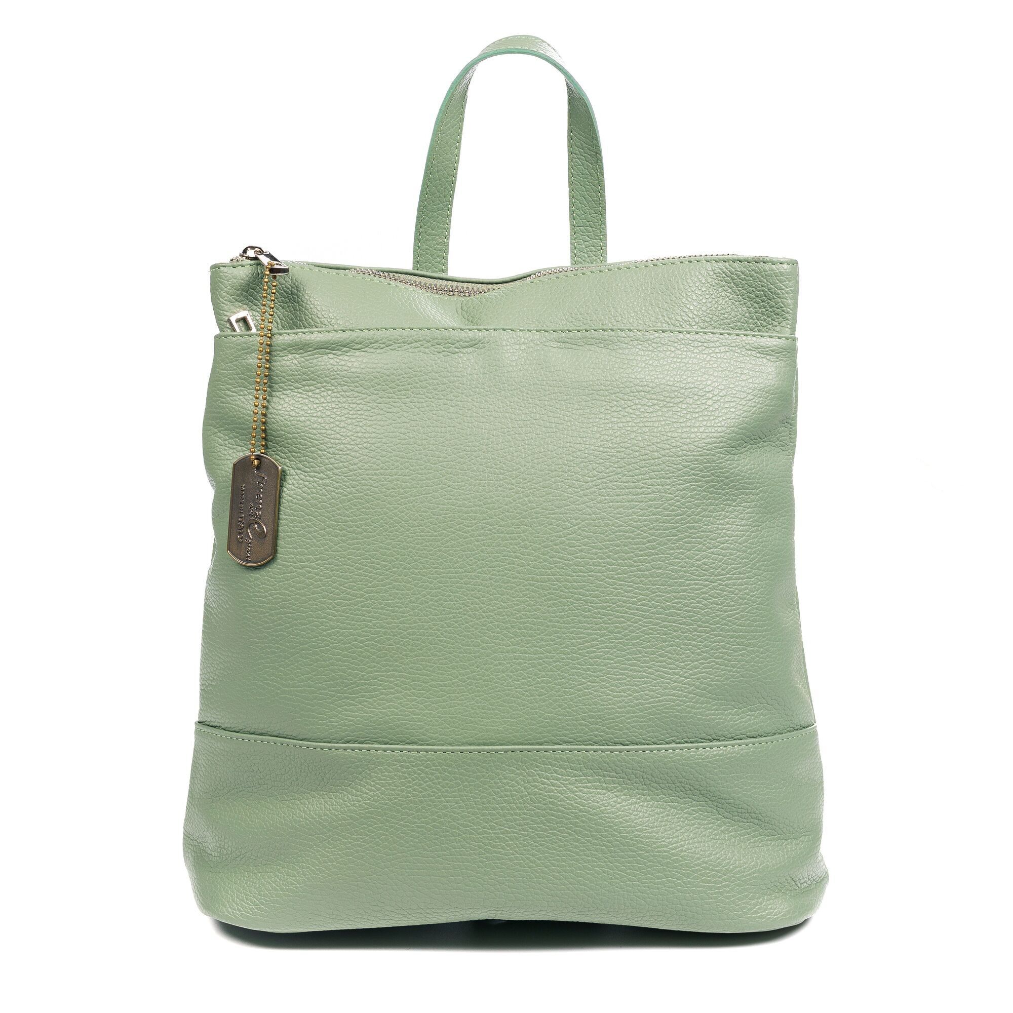 Asigliano Dollaro Rucksacktasche aus echtem Leder.