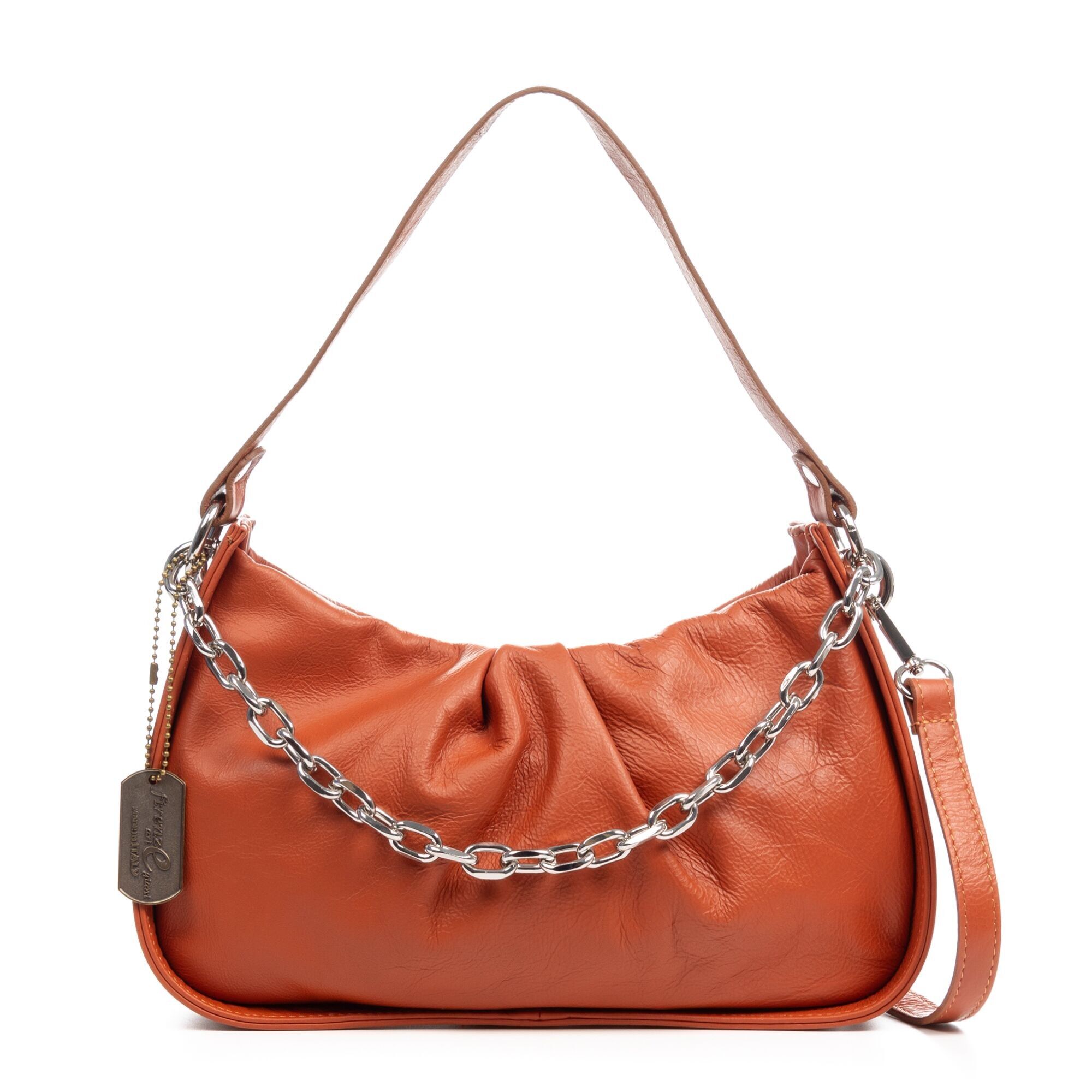 Armungia Damenhandtasche. Authentisches Sauvage-Leder.