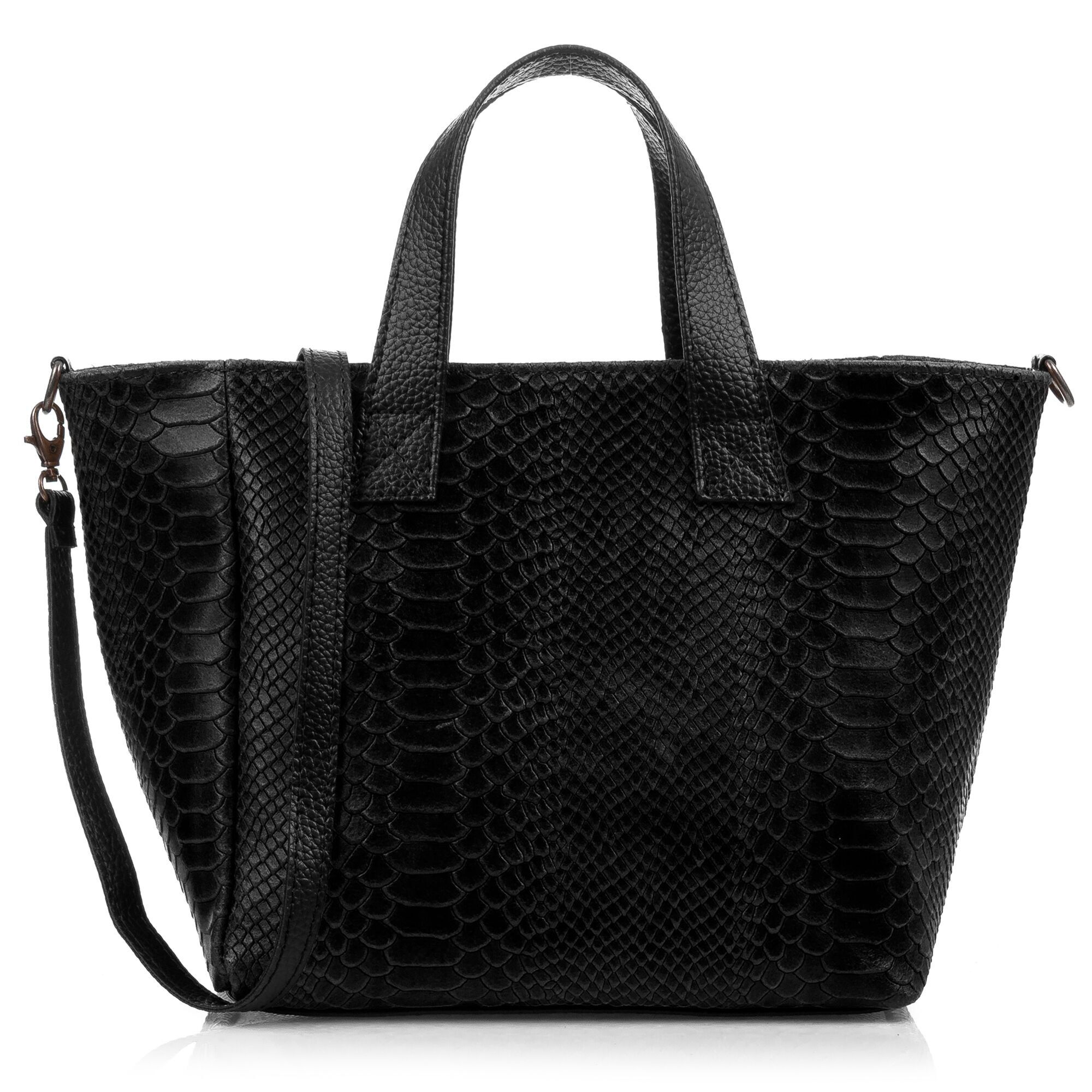 Buy wholesale Cassandra women's tote bag. Genuine Suede