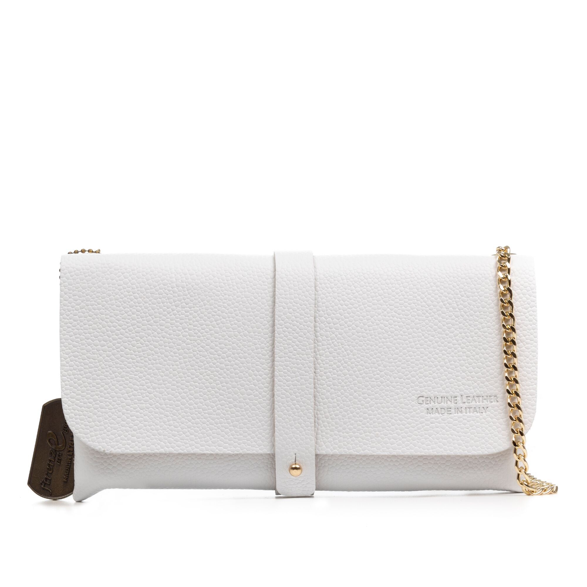 Borsa a tracolla da donna Ardea. Finitura in vera pelle Dollaro.