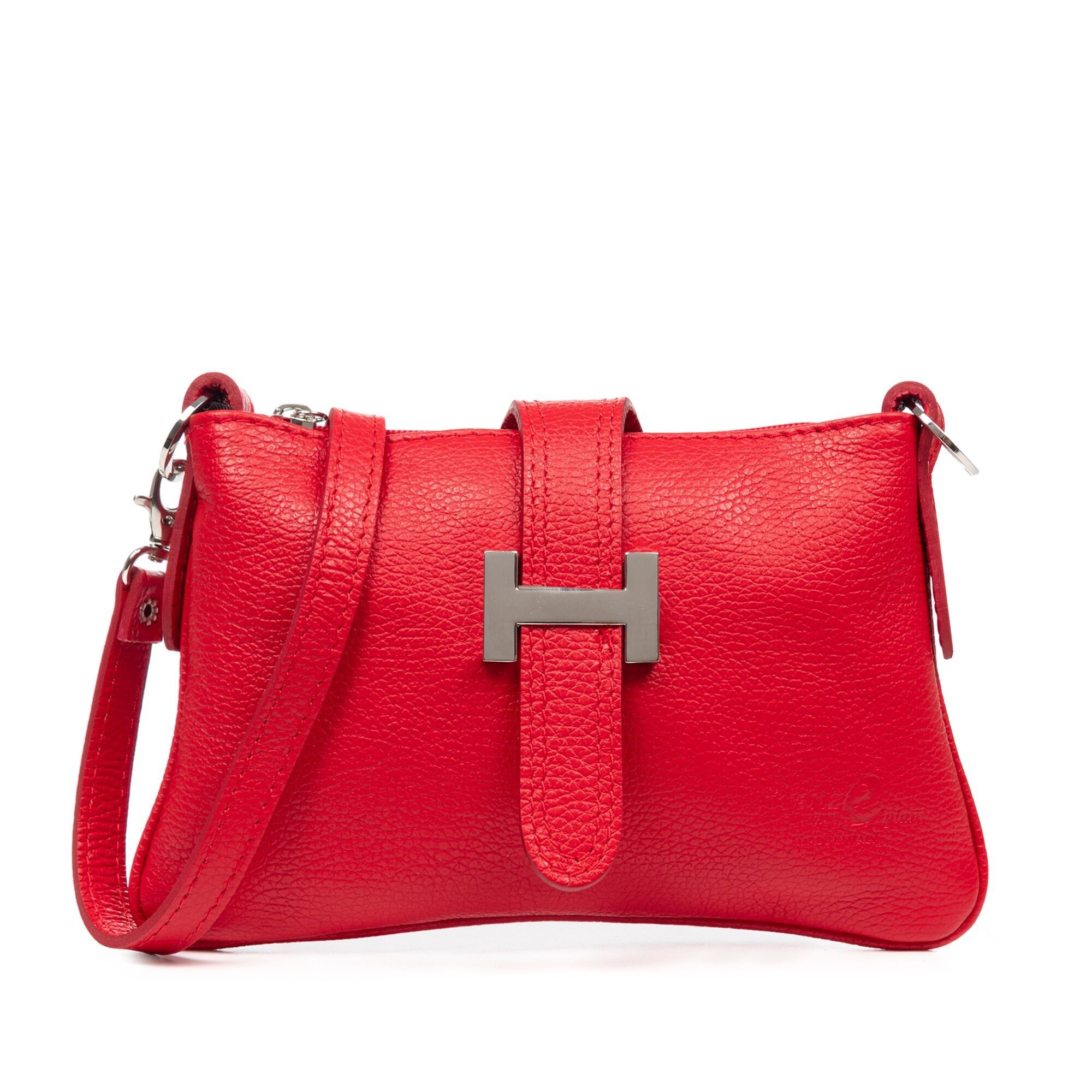 Borsa da donna Allerona. Vera pelle Dollaro.