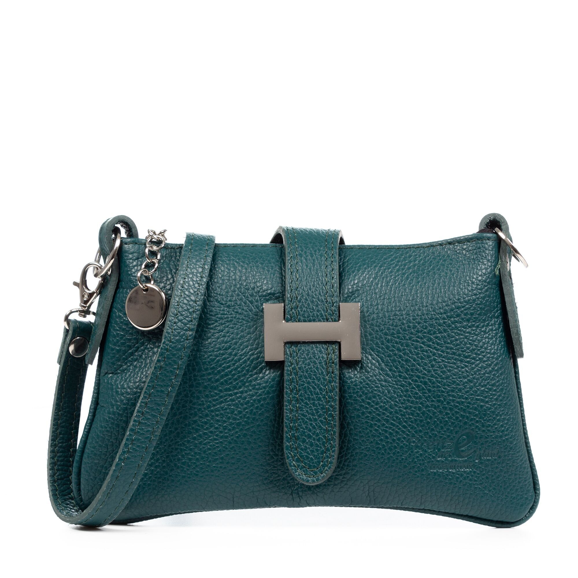 Borsa da donna Allerona. Vera pelle Dollaro.