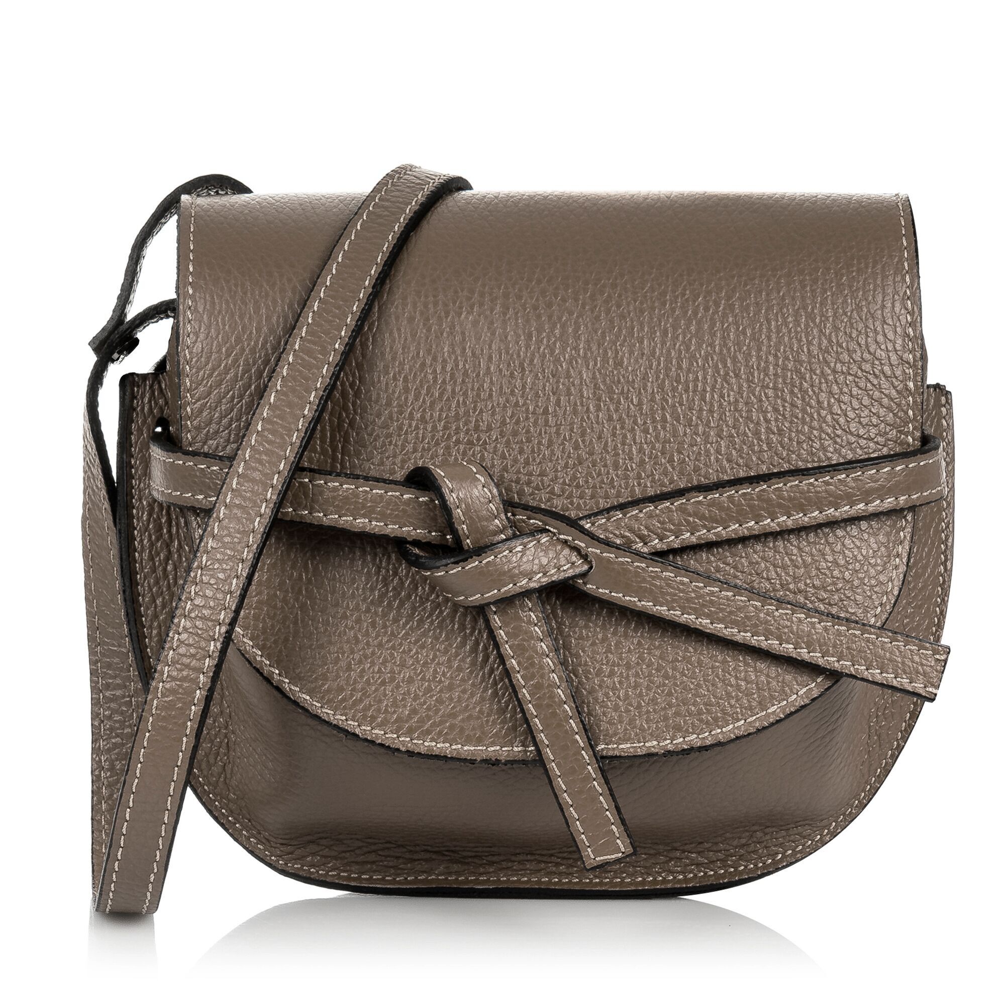 Borsa a tracolla da donna Aladei.Vera pelle Dollaro