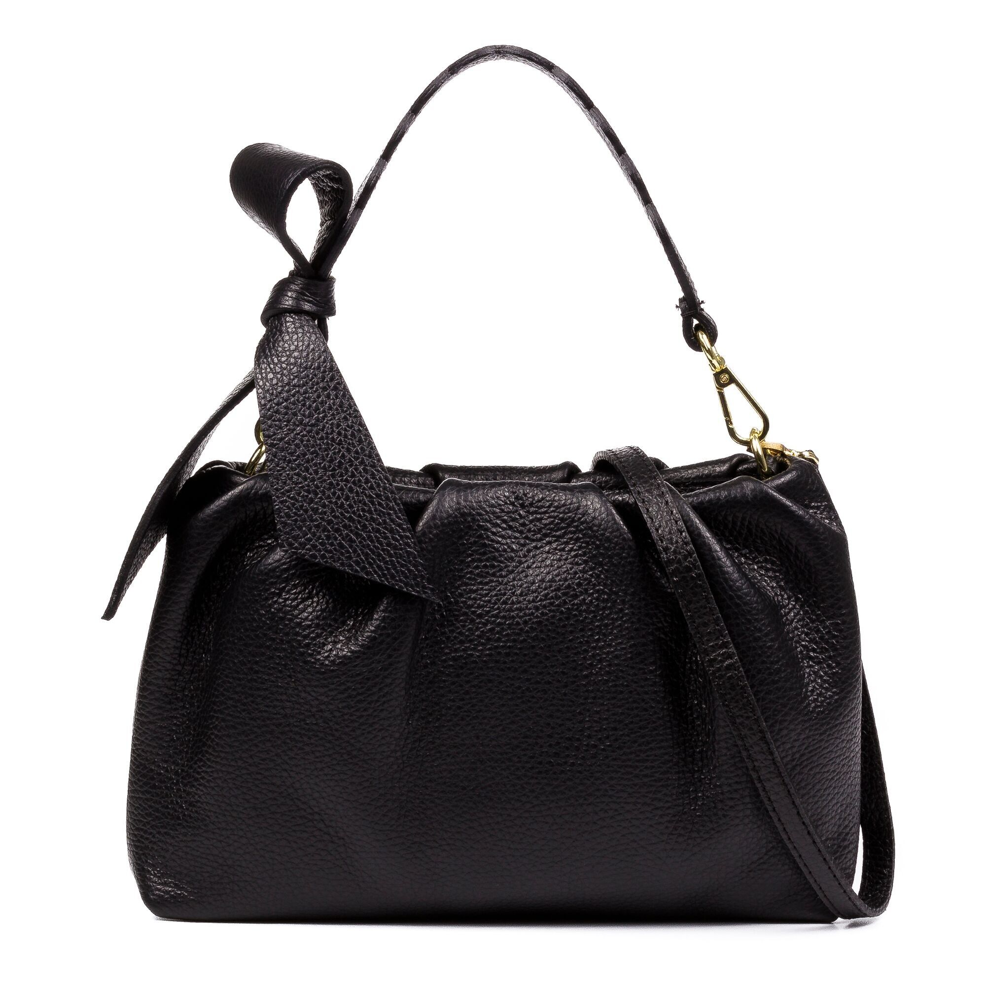 Borsa a mano e tracolla da donna Allein. Vera pelle Dollaro.