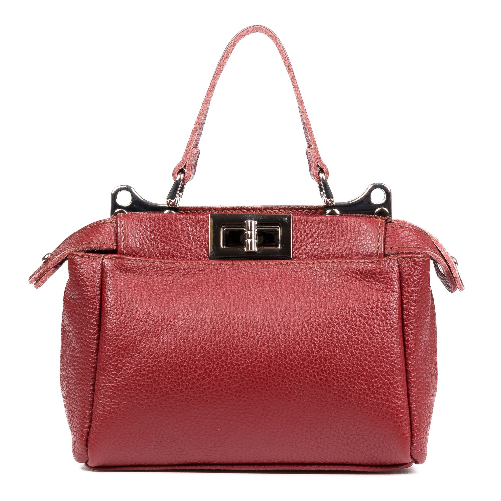 Sac à main Antonella pour femme.Dollaro Cuir Véritable