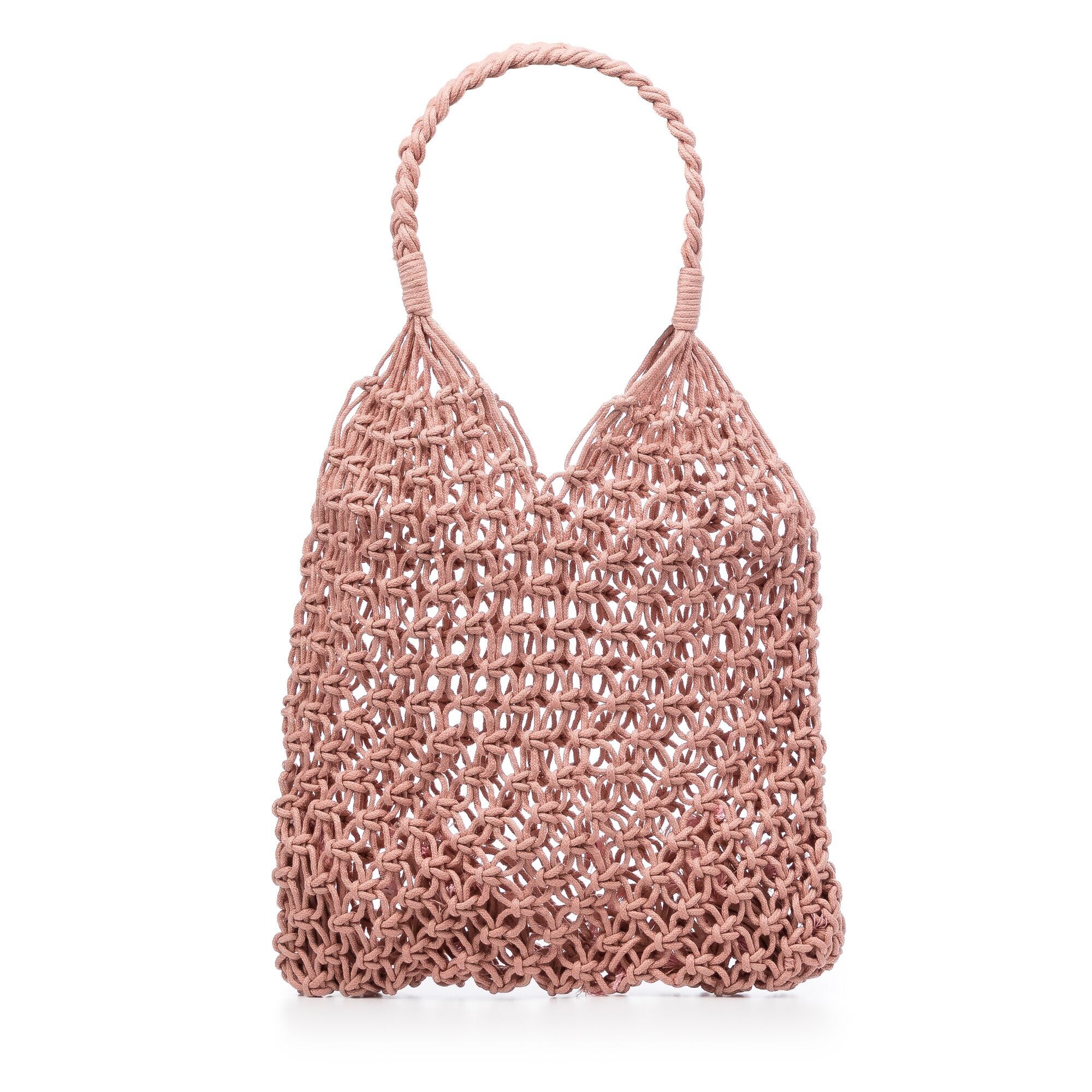 Borsa da donna Viliana.Tessuto di cotone