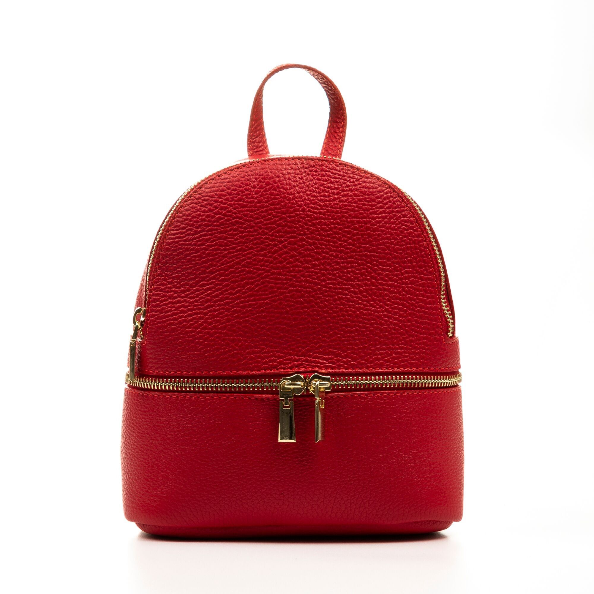 Sac à dos Palmira pour femme.Dollaro Cuir Véritable