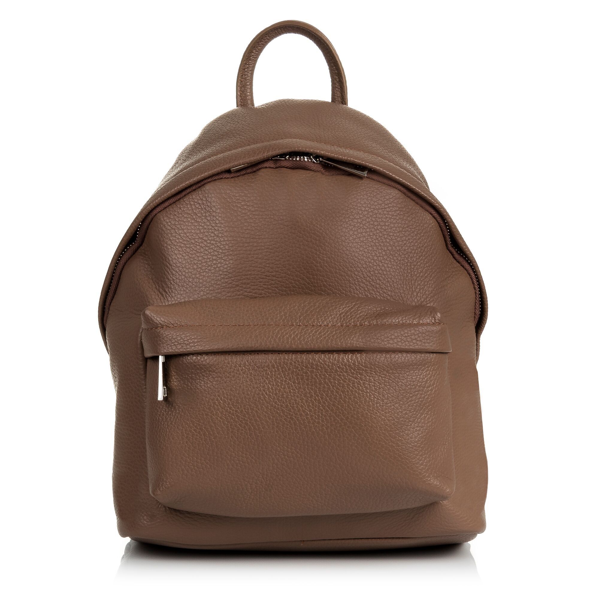 Sac à dos Ildegonda pour femme.Dollaro Cuir Véritable