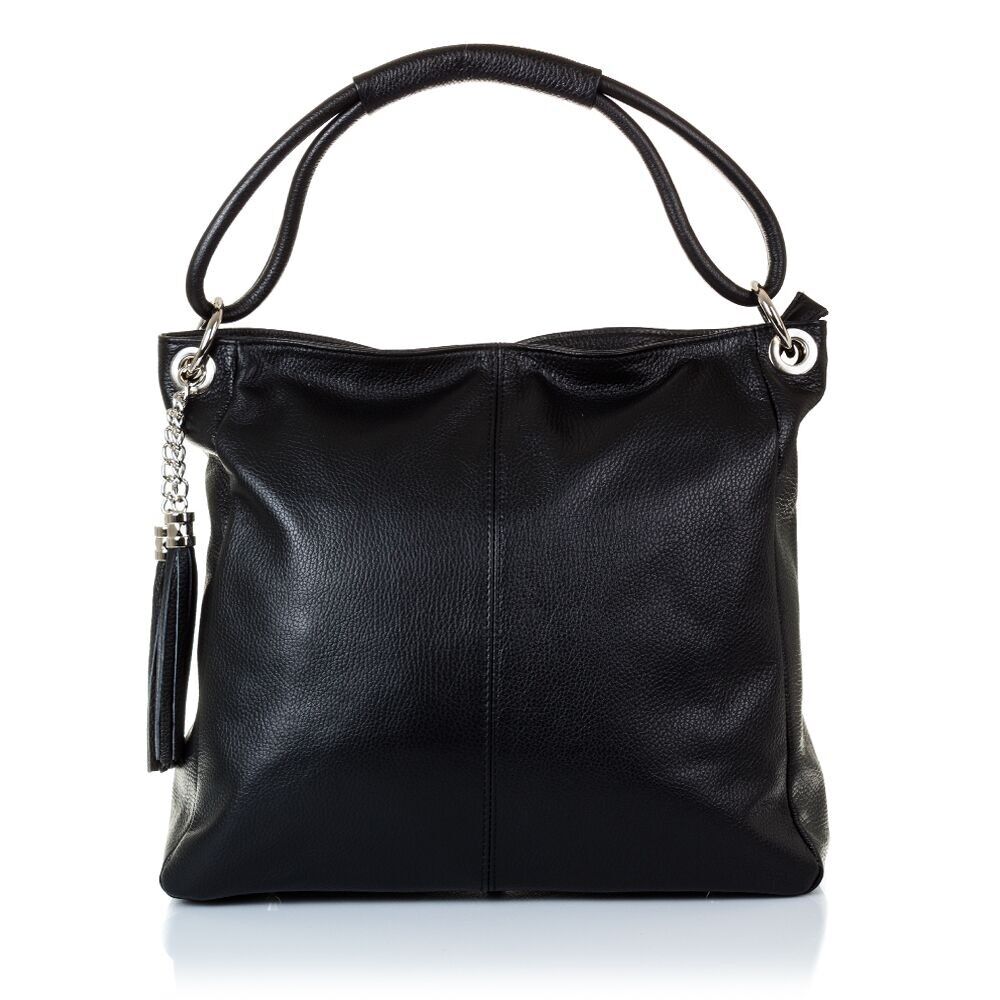 Alina Sac à bandoulière pour femme en cuir véritable Dollaro