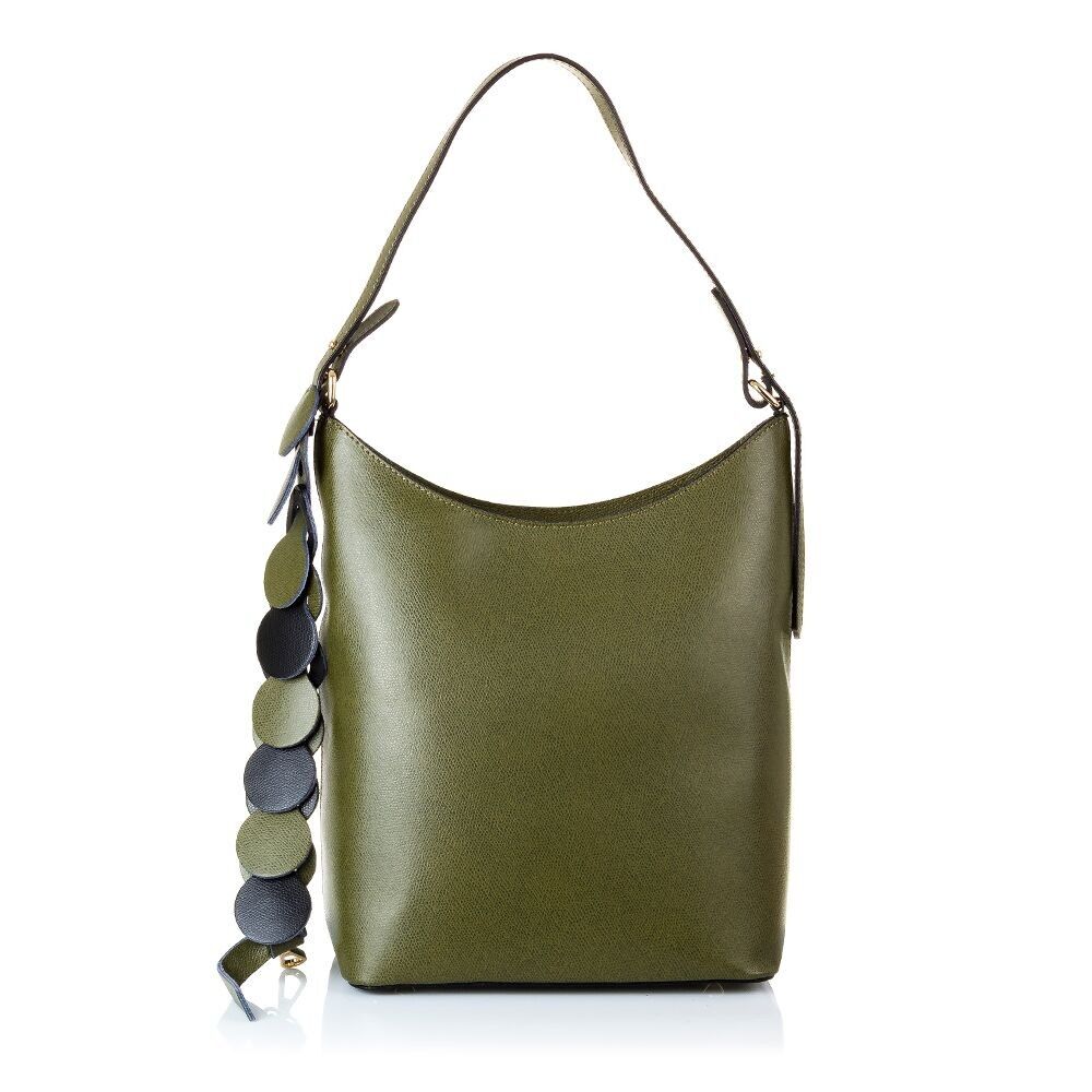 Sac à bandoulière Orazia pour femme.Cuir véritable Palmellato