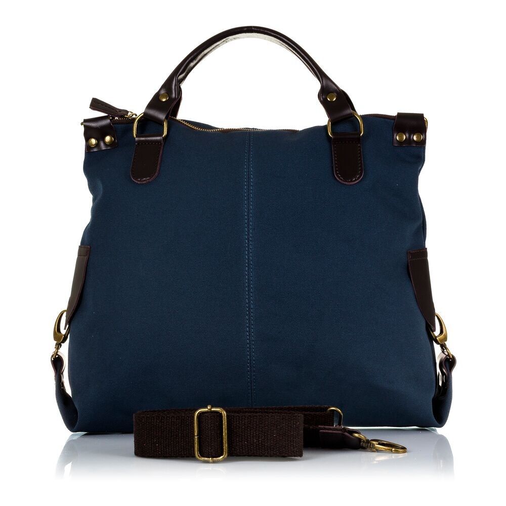 Sac à bandoulière Giorgina pour femme.Tissu en toile de qualité supérieure Cuir synthétique PU