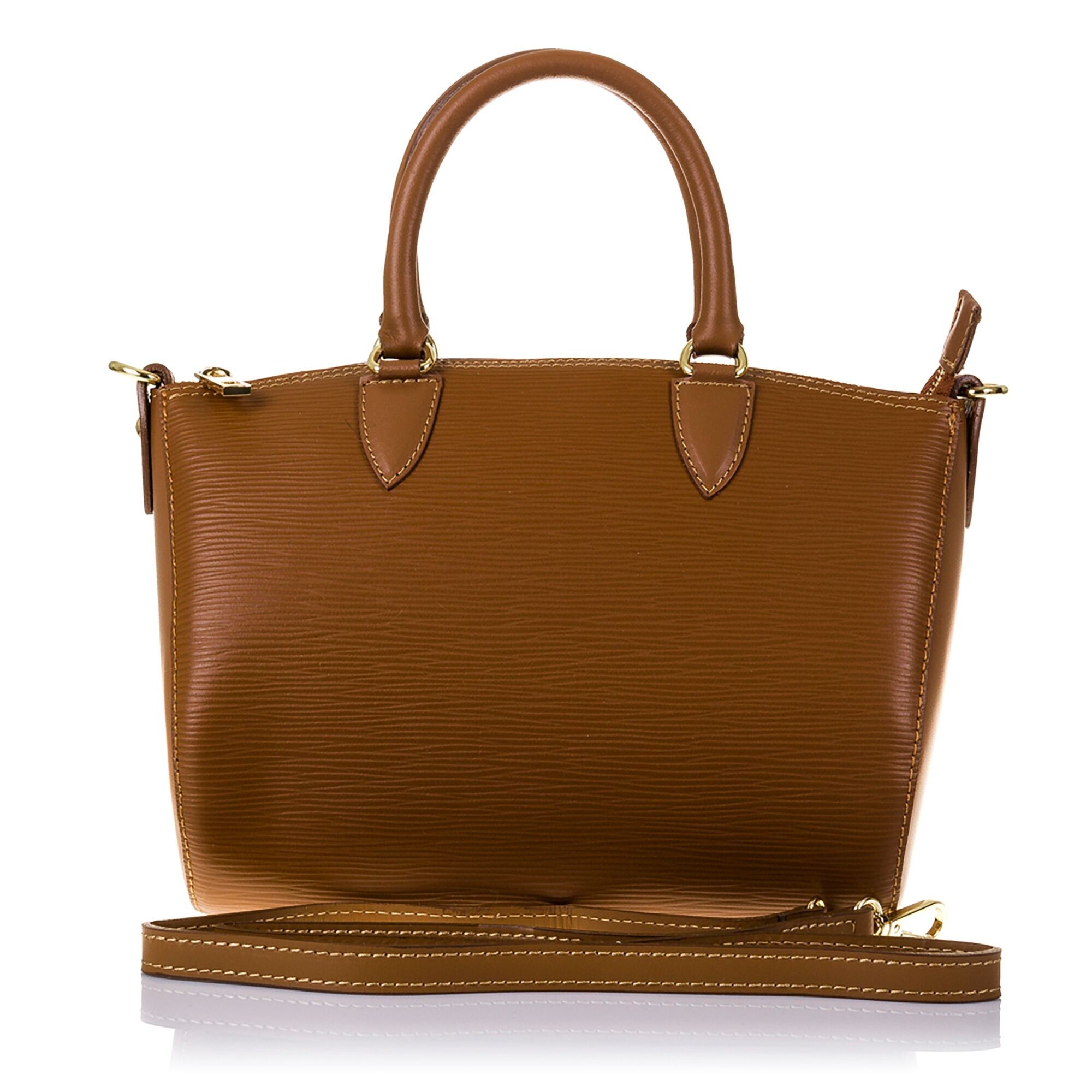 Sac fourre-tout Segrate pour femme.LV Ruga Cuir Véritable