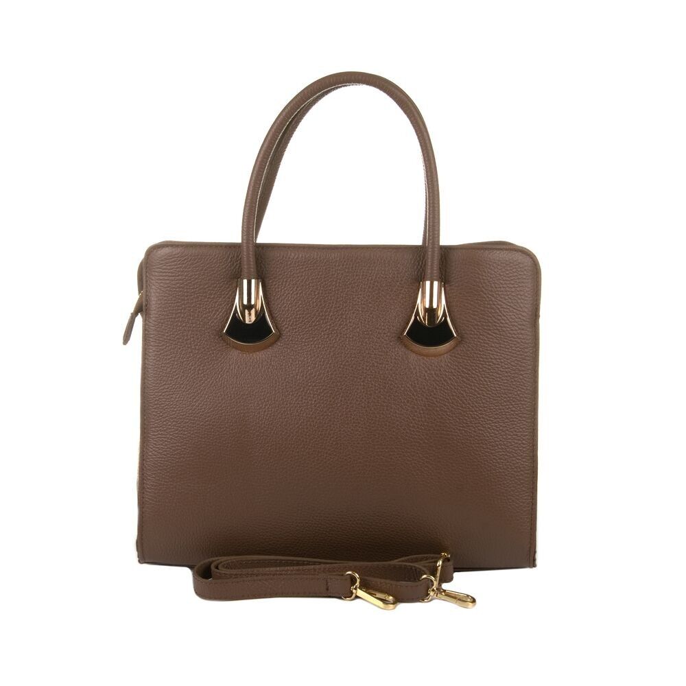 Sac fourre-tout Bracciano pour femme.Dollaro Cuir Véritable