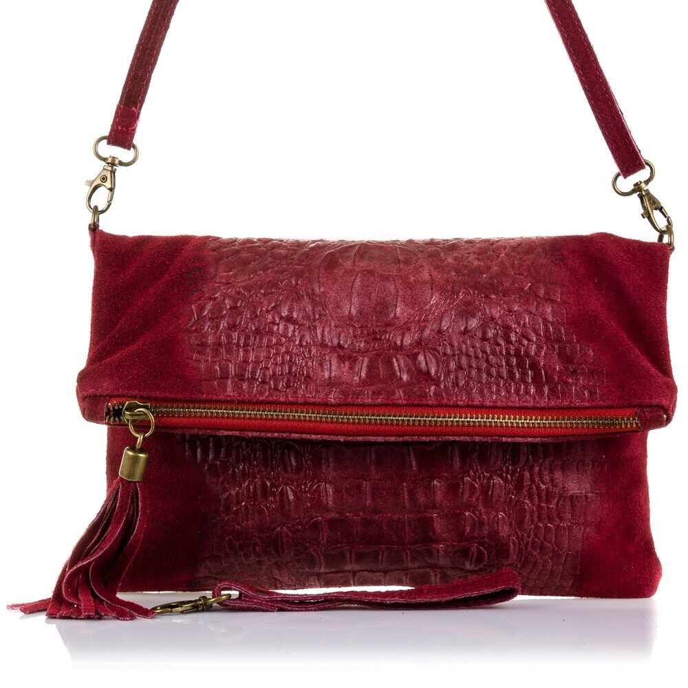 Buy wholesale Fabrizia Women's Shoulder Bag. Genuine Suede