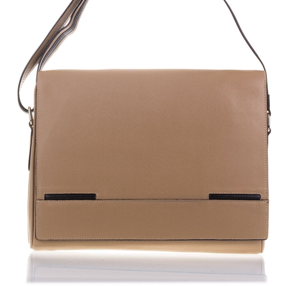 Sac à bandoulière pour femme Portoferraio.Cuir Saffiano véritable