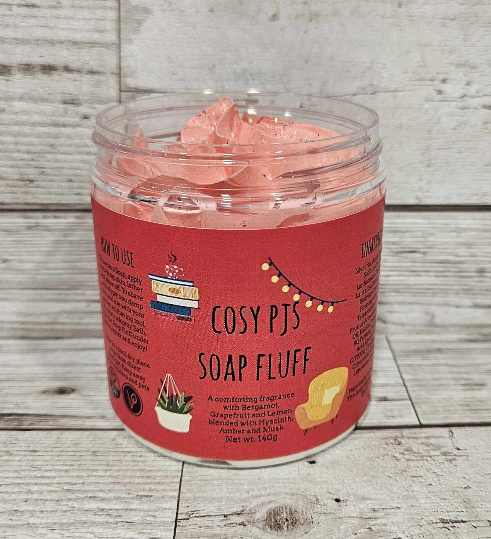 Cosy PJs Soap Fluff