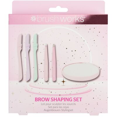 Set per modellare le sopracciglia Brushworks