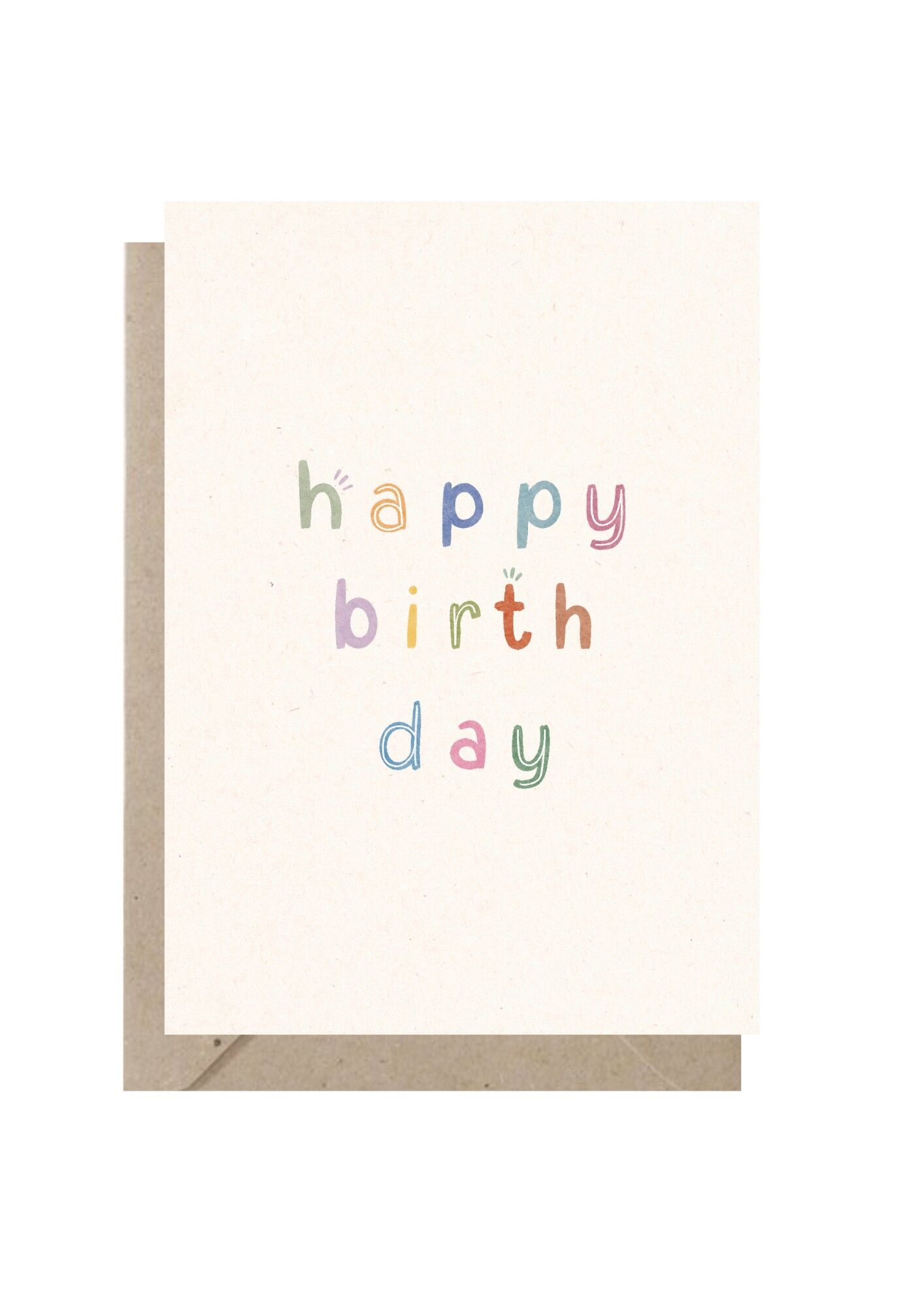 Biglietto d'auguri | HBD