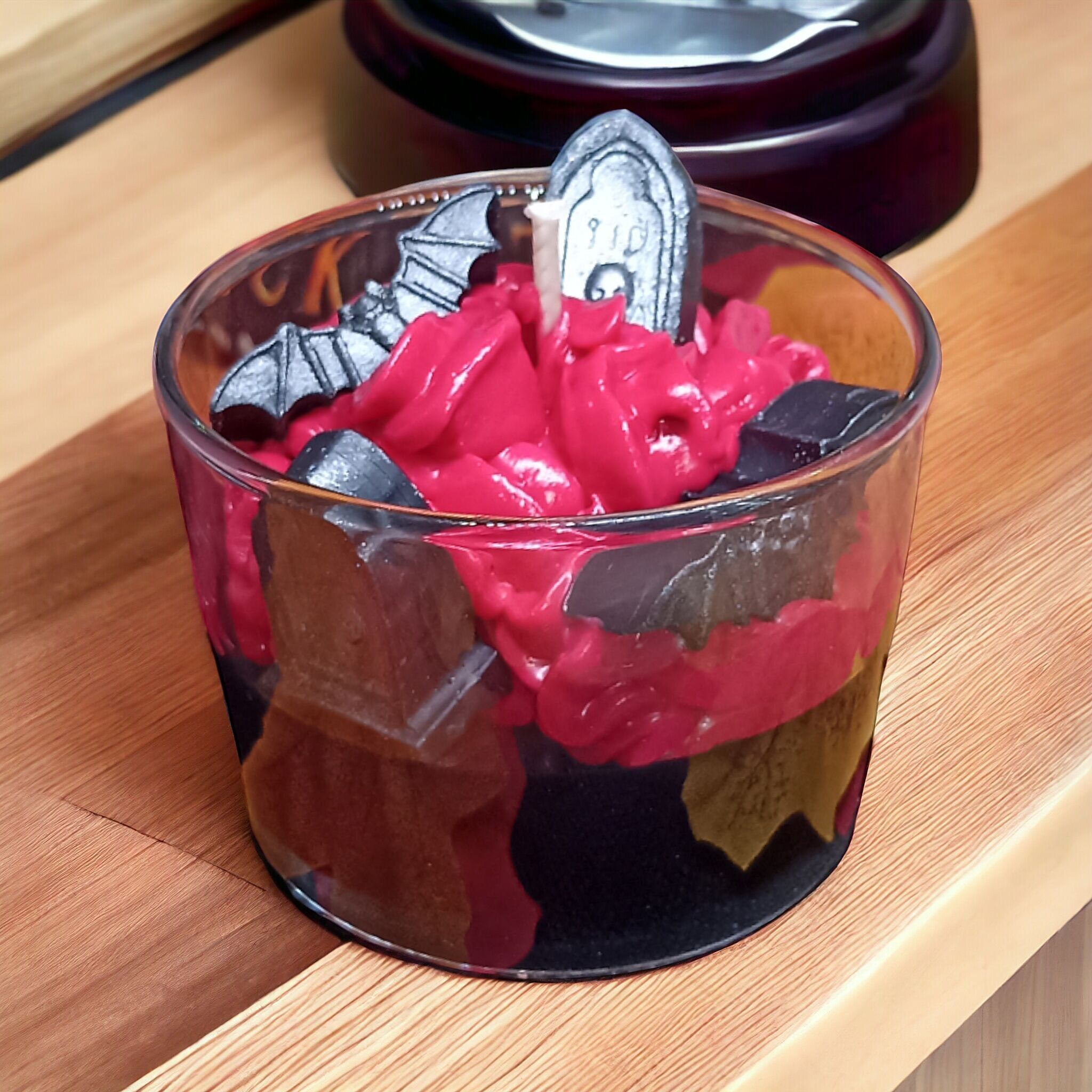 Gourmetkerze - Halloween - Der Vampirball