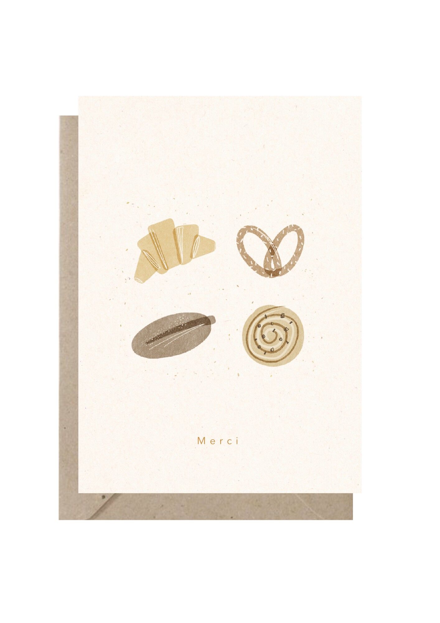 Biglietto d'auguri | Grazie