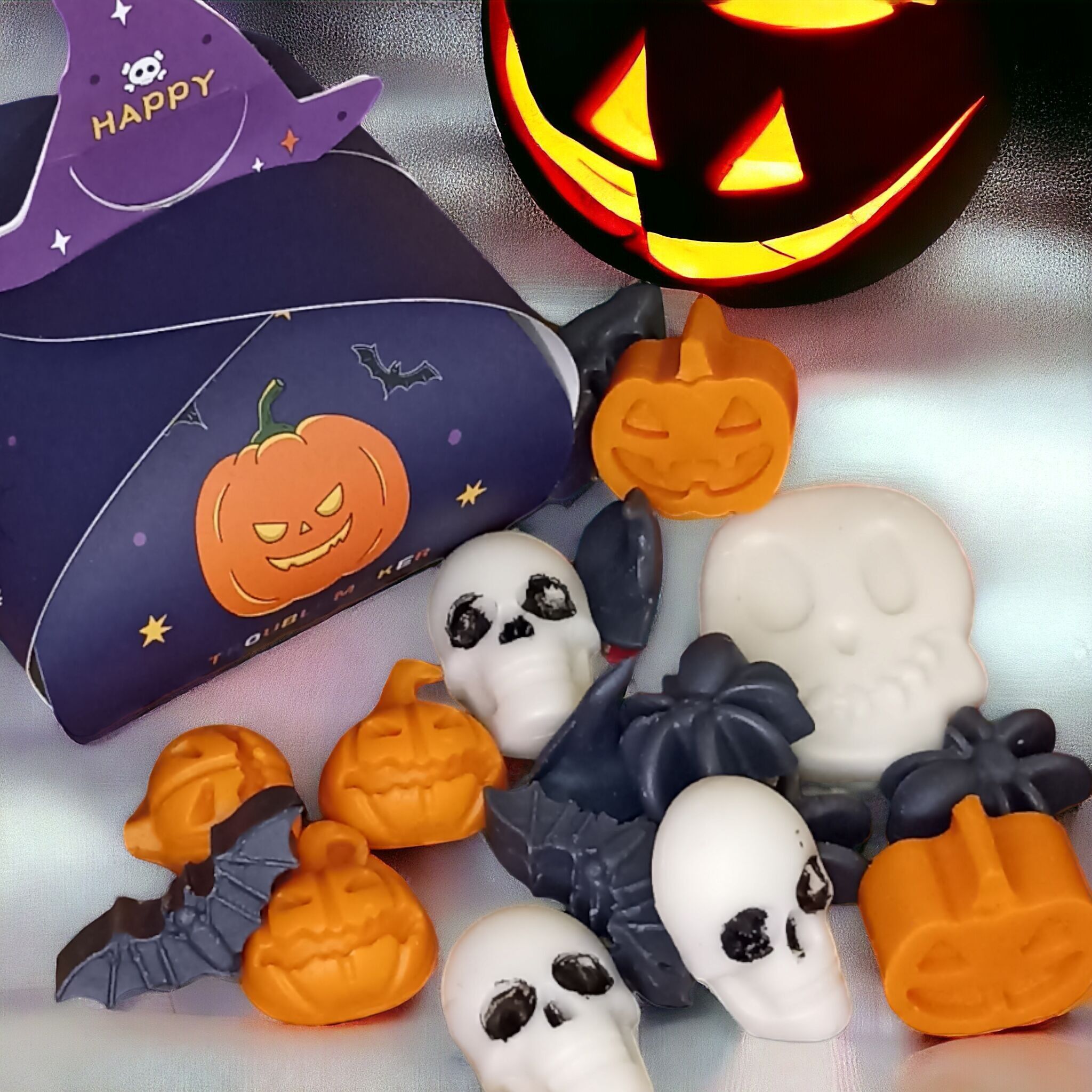 Scatola per feste di Halloween