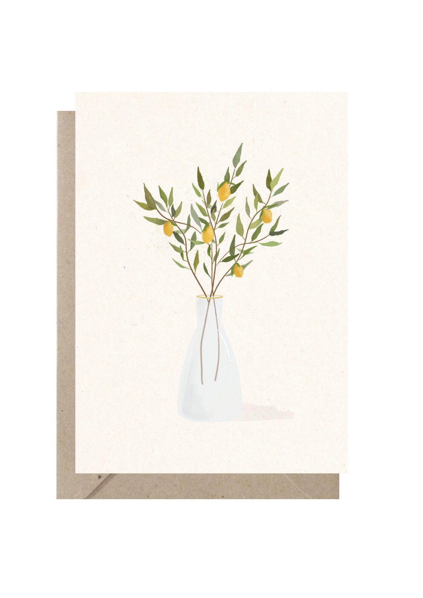 Biglietto d'auguri | Limone