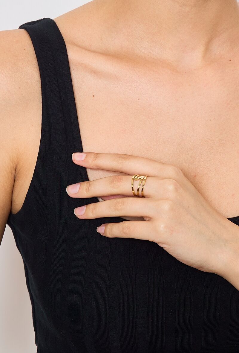 Anello in acciaio inossidabile 424YC11