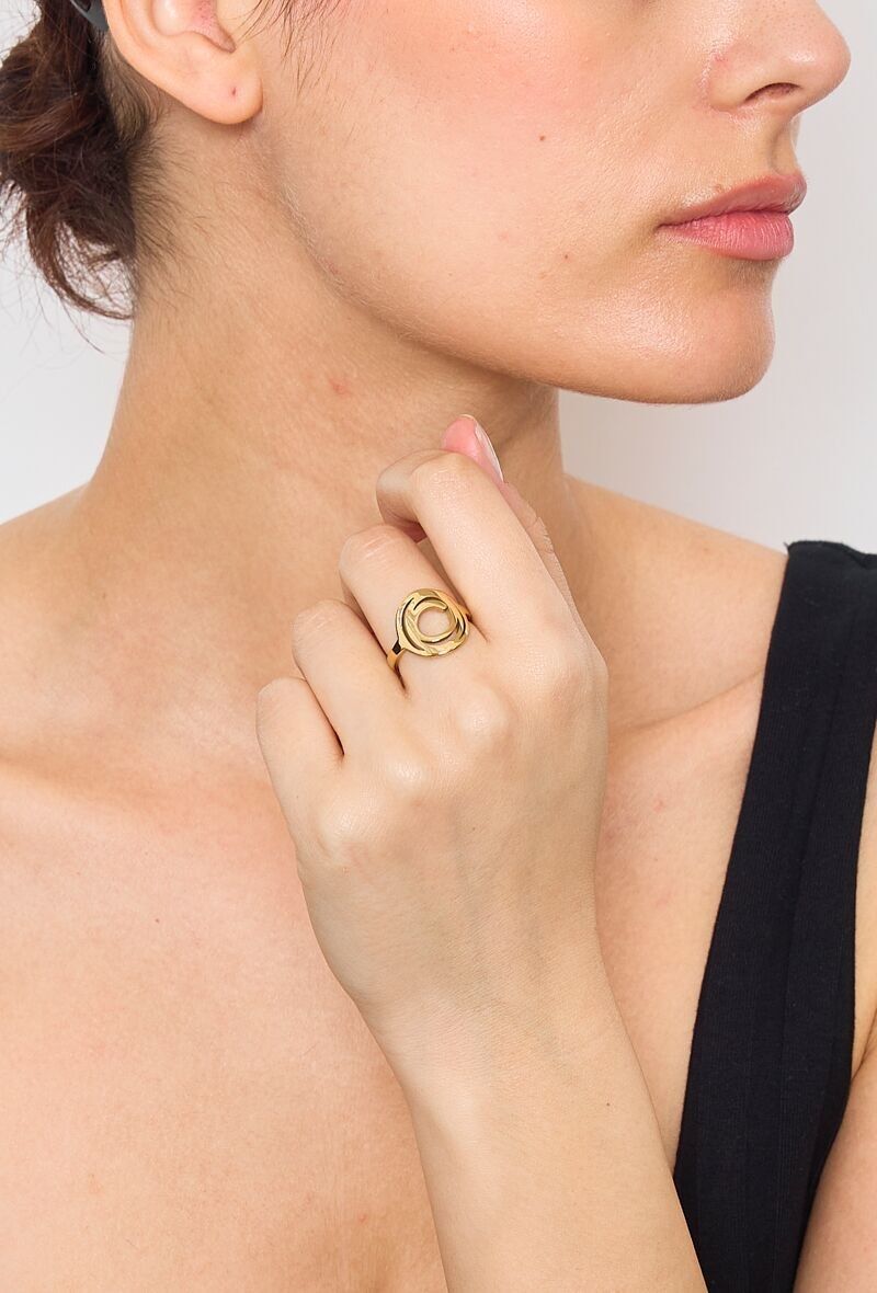 Anello in acciaio inossidabile 424YC15