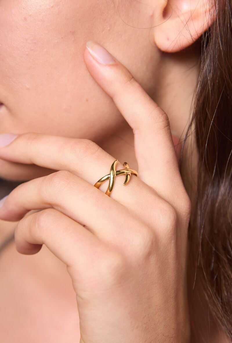 Anello in acciaio inossidabile 424YC14