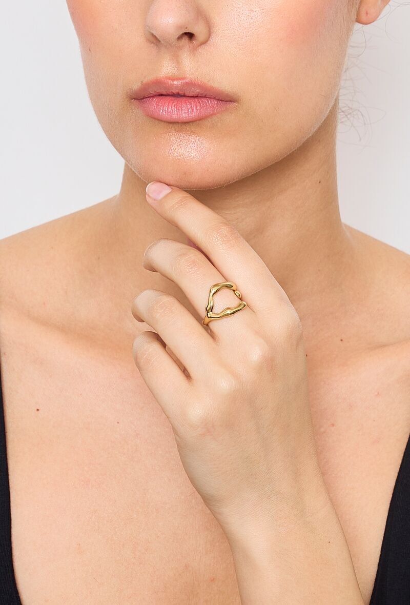 Anello in acciaio inossidabile 424YC05